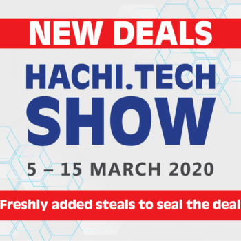 Challenger-New-Deals-at-Hachi.tech-Show-350x350 5-15 Mar 2020: Challenger New Deals at Hachi.tech Show
