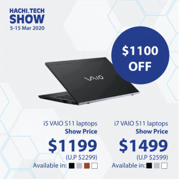 Challenger-Vaios-S11-Notebook-Series-Promotion-350x350 5-15 Mar 2020: Challenger Vaio's S11 Notebook Series Promotion