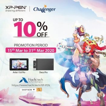 Challenger-XP-PEN-Promotion-350x350 15-31 Mar 2020: Challenger XP-PEN Promotion