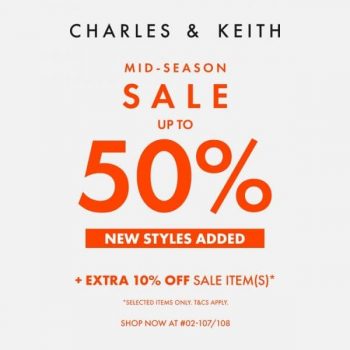 Charles-and-Keith-Mid-Season-Sale-at-Marina-Square-350x350 9 Mar 2020 Onward: Charles and Keith Mid-Season Sale at Marina Square
