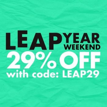 Club-21-Leap-Year-Weekend-Sale-350x350 27 Feb-1 Mar 2020: Club 21 Leap Year Weekend Sale
