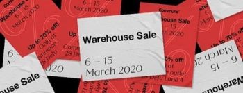 Commune-Warehouse-Sale-at-Defu-Lane-350x134 6-15 Mar 2020: Commune Warehouse Sale at Defu Lane