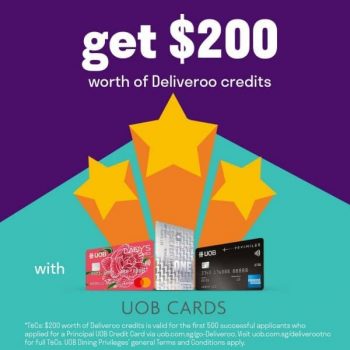 Deliveroo-UOB-Credit-Card-Promo-350x350 20 Mar 2020 Onward: Deliveroo UOB Credit Card Promo