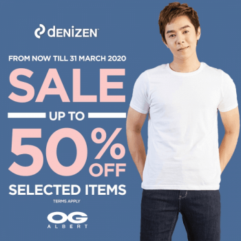 Denizen-Special-Sale-at-OG-350x350 Now till 31 Mar 2020: Denizen Special Sale at OG