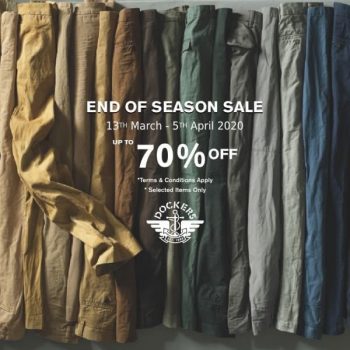 Dockers-End-of-Season-Sale-350x350 13 Mar-5 Apr 2020: Dockers End of Season Sale