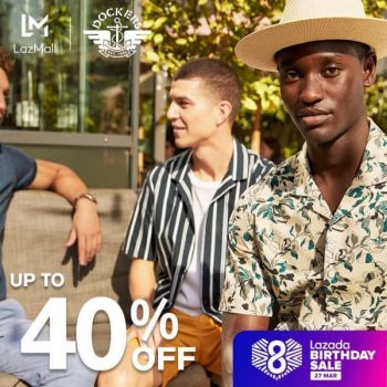 Dockers-Special-Sale-at-Lazada-350x350 27 Mar 2020: Dockers Special Sale at Lazada