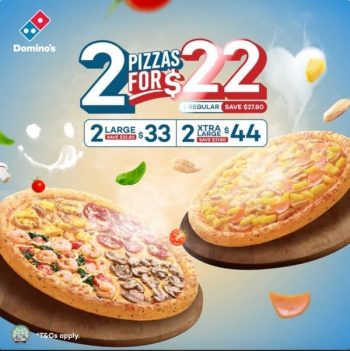 Dominos-Perfect-Pair-Promotion-350x351 27 Mar 2020 Onward: Domino's Perfect Pair Promotion