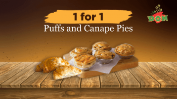 Don-Pie-Puff-and-Canape-Pies-Promo-at-The-Clementi-Mall-350x197 Now till 31 Mar 2020: Don Pie Puff and Canape Pies Promo at The Clementi Mall