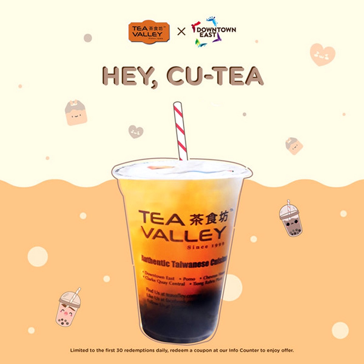 Downtown-East-Free-Bubble-Tea-Promotion-2020-Giveaway-Freebies-2021-Discounts-Offers-002 16-31 Mar 2020: Downtown East FREE Bubble Tea Promotion! KOI The, Kung Fu Tea, Each A Cup, Tea Valley & Yocha!