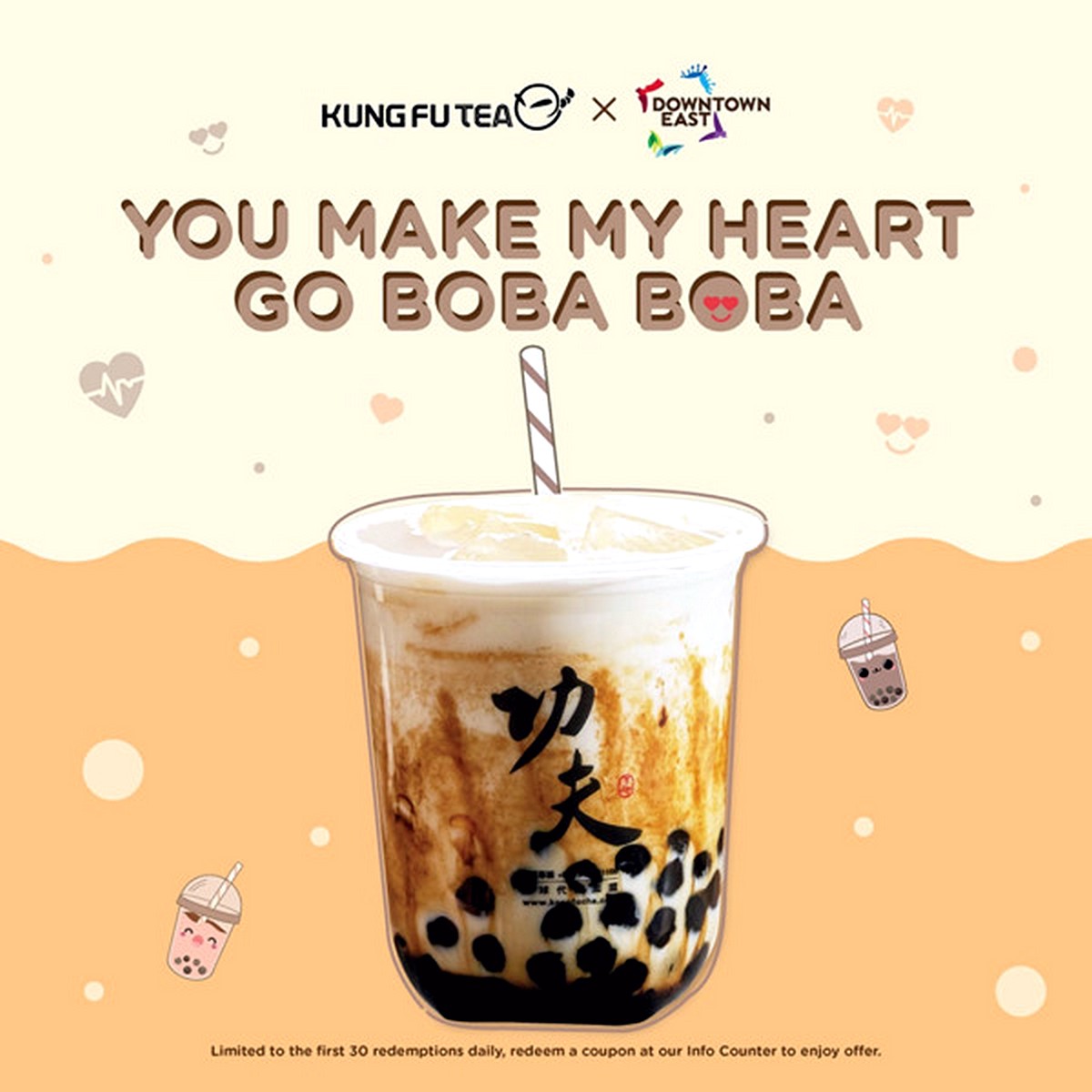 Downtown-East-Free-Bubble-Tea-Promotion-2020-Giveaway-Freebies-2021-Discounts-Offers-004 16-31 Mar 2020: Downtown East FREE Bubble Tea Promotion! KOI The, Kung Fu Tea, Each A Cup, Tea Valley & Yocha!