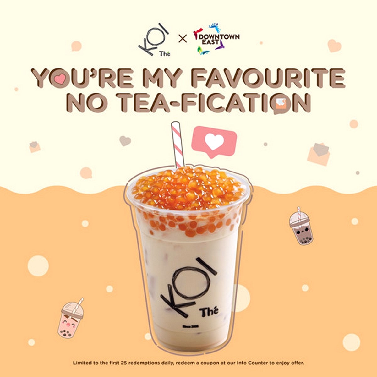Downtown-East-Free-Bubble-Tea-Promotion-2020-Giveaway-Freebies-2021-Discounts-Offers-006 16-31 Mar 2020: Downtown East FREE Bubble Tea Promotion! KOI The, Kung Fu Tea, Each A Cup, Tea Valley & Yocha!