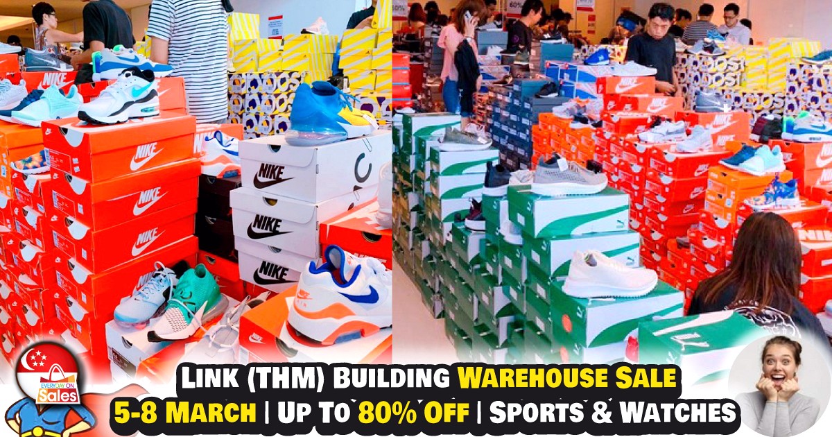 EOS-SG-LINK-2020-New 5-8 Mar 2020: LINK Warehouse Sale at Link (THM) Building! Up To 80% Off Branded Sports & Watches!