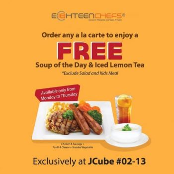 Eighteen-Chefs-Special-Bundle-Promotion-at-Jcube-350x350 9 Mar-30 Apr 2020: Eighteen Chefs Special Bundle Promotion at Jcube