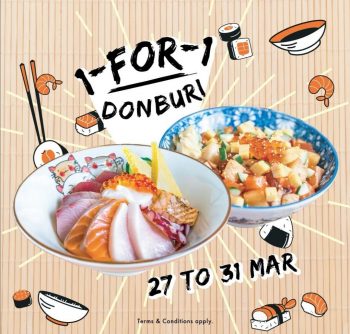 En-Sushi-1-for-1-Donburi-Promo-350x334 27-31 Mar 2020: En Sushi  1 for 1 Donburi Promo
