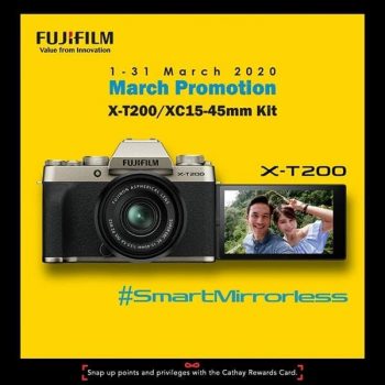 FUJIFILM-March-Promotion-at-Cathay-Photo-350x350 1-31 Mar 2020: FUJIFILM March Promotion at Cathay Photo