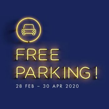 First-Few-Years-Free-Parking-Promo-at-Paragon-Shopping-Mall-350x350 28 Feb-30 Apr 2020: First Few Years Free Parking Promo at Paragon Shopping Mall