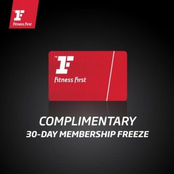 Fitness-First-30-day-Membership-Freeze-350x350 Now till 31 Mar 2020: Fitness First 30-day Membership Freeze