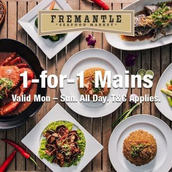 Fremantle-Seafood-Market-1-for-1-Mains-Promotion-with-Maybank-350x350 11-31 Mar 2020: Fremantle Seafood Market 1-for-1 Mains Promotion with Maybank