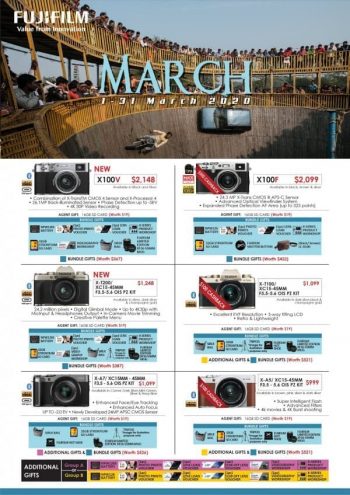 Fujifilm-March-Promotion-at-SLR-Revolution-350x495 1-31 Mar 2020: Fujifilm March Promotion at SLR Revolution
