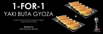 GYOZA-YA-Special-Promotion-at-ION-Orchard-350x117 13 Mar-31 May 2020: GYOZA-YA Special Promotion at ION Orchard