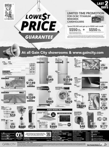 Gain-City-Lowest-Price-Promotion-350x474 28 Mar 2020 Onward: Gain City Lowest Price Promotion