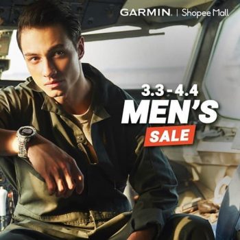 Garmin-Men’s-Sale-on-Shopee--350x350 9 Mar-4 Apr 2020: Garmin Men’s Sale on Shopee