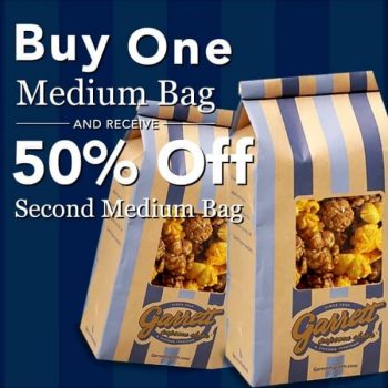 Garrett-Popcorn-Shops-50-off-Promotion-350x350 Now till 31 Mar 2020: Garrett Popcorn Shops 50% off Promotion