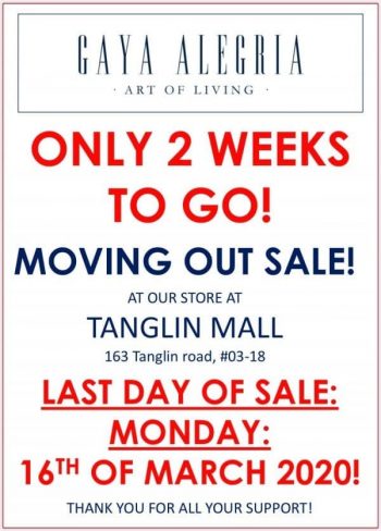 Gaya-Alegria-Tanglin-Mall-Moving-Out-Sale-1-350x488 2-16 Mar 2020: Gaya Alegria Tanglin Mall Moving Out Sale