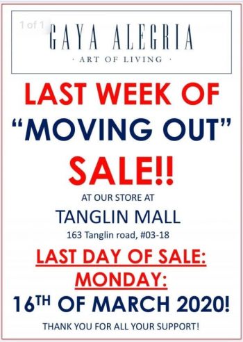 Gaya-Alegria-Tanglin-Mall-Moving-Out-Sale-2-350x492 10-16 Mar 2020: Gaya Alegria Tanglin Mall Moving Out Sale