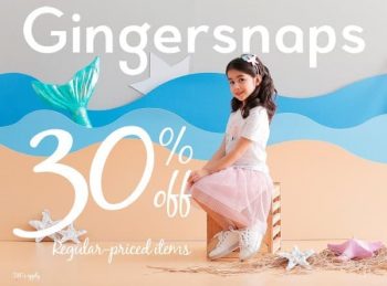 Gingersnaps-Regular-Priced-Items-Promotion-at-Isetan-350x259 2-8 Mar 2020: Gingersnaps Regular Priced Items Promotion at Isetan