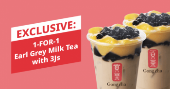 Gong-Cha-1-for-1-Promotion-350x184 18 Mar 2020 Onward: Gong Cha 1-for-1 Promotion