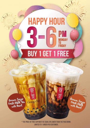 Gong-Cha-Happy-Hour-Promotion-350x496 9-22 Mar 2020: Gong Cha Happy Hour Promotion