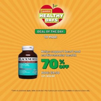 Guardian-Healthy-Days-Promotion-350x350 Now till 22 Mar 2020: Guardian Healthy Days Promotion