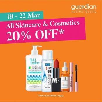 Guardian-Skincare-Cosmetics-Promotion-350x351 19-22 Mar 2020: Guardian Skincare & Cosmetics Promotion