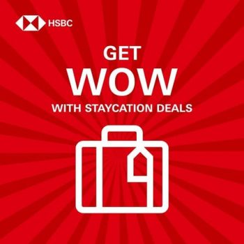 HSBC-Staycation-Deals-Promotion-350x350 20 Mar 2020 Onward: HSBC Staycation Deals Promotion