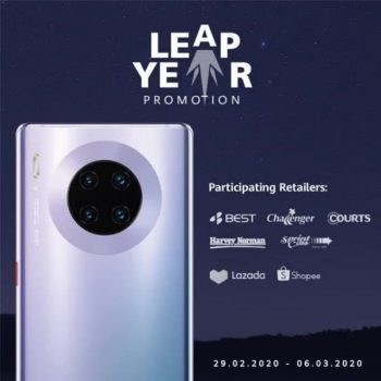 HUAWEI-Leap-Year-Promotion-at-Harvey-Norman-350x350 2-6 Mar 2020: HUAWEI Leap Year Promotion at Harvey Norman