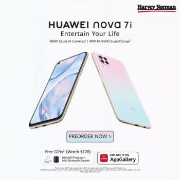 HUAWEI-Nova-7i-Pre-Order-Promotion-at-Harvey-Norman-350x350 5 Mar 2020 Onward: HUAWEI Nova 7i Pre-Order Promotion at Harvey Norman