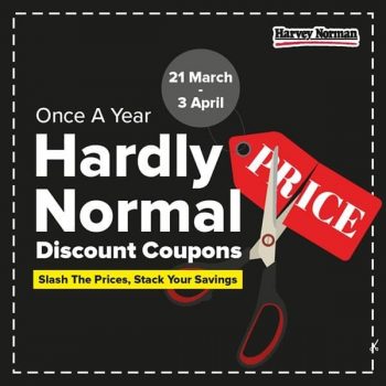 Harvey-Norman-Discount-Coupons-Promotion-350x350 21 Mar-3 Apr 2020: Harvey Norman Discount Coupons Promotion