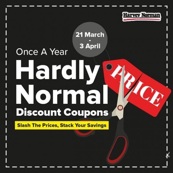 21 Mar3 Apr 2020 Harvey Norman Discount Coupons Promotion SG