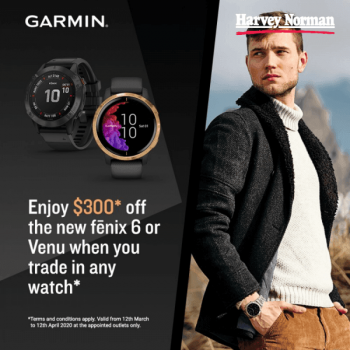 Harvey-Norman-Garmin-Promotion-350x350 12 Mar-12 Apr 2020: Harvey Norman Garmin Promotion