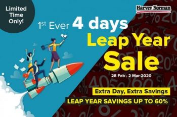 Harvey-Norman-Leap-Year-Sale-350x232 28 Feb-2 Mar 2020: Harvey Norman Leap Year Sale
