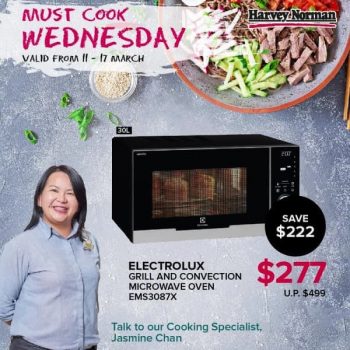 Harvey-Norman-Must-Cook-Wednesday-350x350 11-17 Mar 2020: Harvey Norman Must Cook Wednesday Promotion