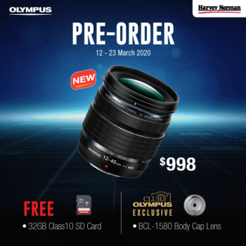 Harvey-Norman-Olympus-Promotion-350x350 12-23 Mar 2020: Harvey Norman Olympus Promotion