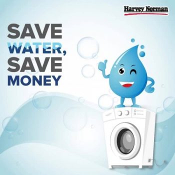 Harvey-Norman-Save-Water-Save-Money-Promotion-350x350 2-31 Mar 2020: Harvey Norman Save Water, Save Money Promotion
