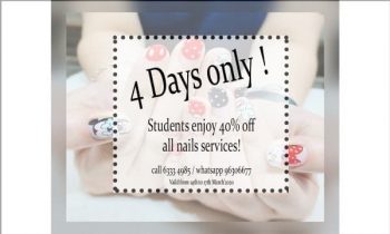 Home-Nails-Students-Exclusive-Promotion-at-Cathay-Lifestyle-350x210 3 Mar 2020 Onward: Yan Cantonese Cuisine International Women's Day Promotion