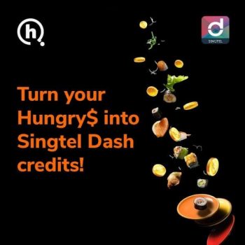 HungryGoWhere-Singtel-Dash-Credits-Promo-350x350 Now till 17 May 2020: HungryGoWhere Singtel Dash Credits Promo