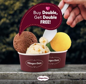 Häagen-Dazs-1-for-1-Double-Scoop-Ice-Creams-Promo-350x340 23-29 Mar 2020: Häagen-Dazs 1-for-1 Double Scoop Ice Creams Promo