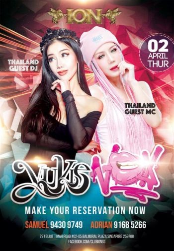 ION-Club-THAILAND-DJ-Yukie-and-MC-Vox-350x506 2 Apr 2020: ION Club THAILAND DJ Yukie and MC Vox