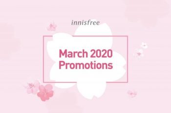 Innisfree-March-Promotion-350x233 2 Mar 2020 Onward: Innisfree March Promotion