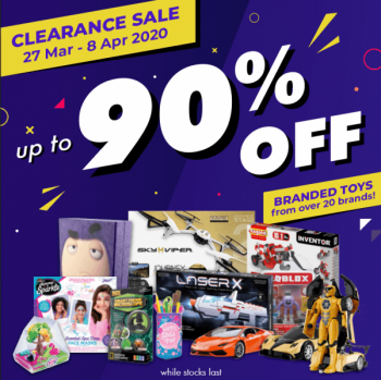 Isetan-Clearance-Sale-350x349 27 Mar-8 Apr 2020: Isetan Clearance Sale